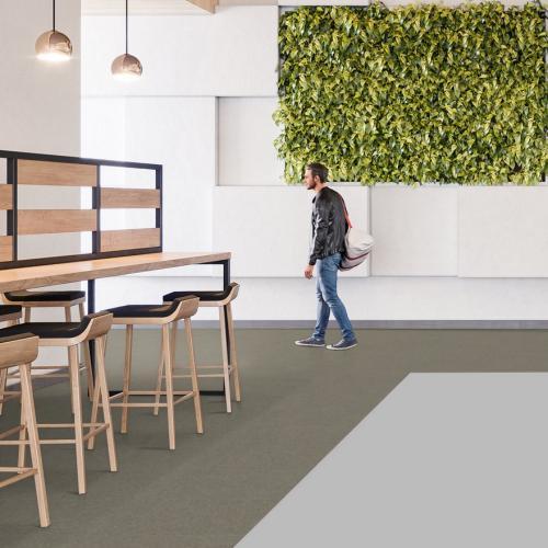 Ковровая плитка Forbo Tessera Struktur 1 3705 Kaffe